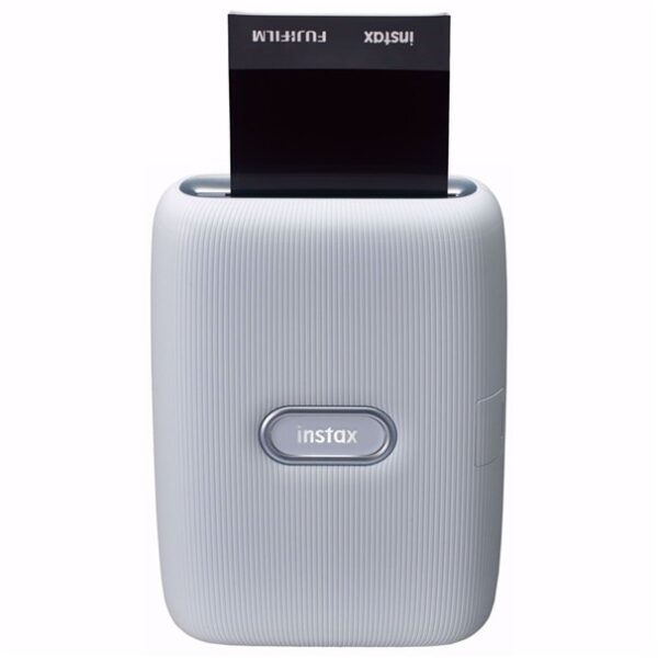 instax mini Link smartphone printer, Ash White - Image 3